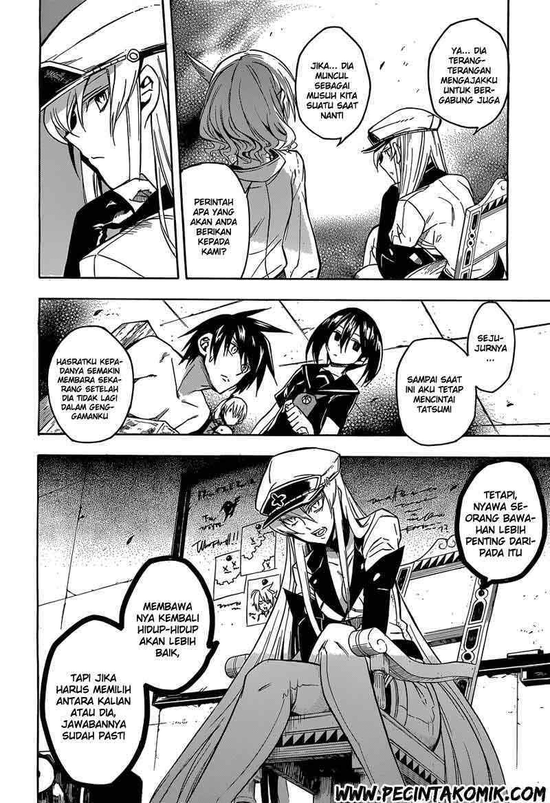 Akame ga Kill! Chapter 19 - halaman 25