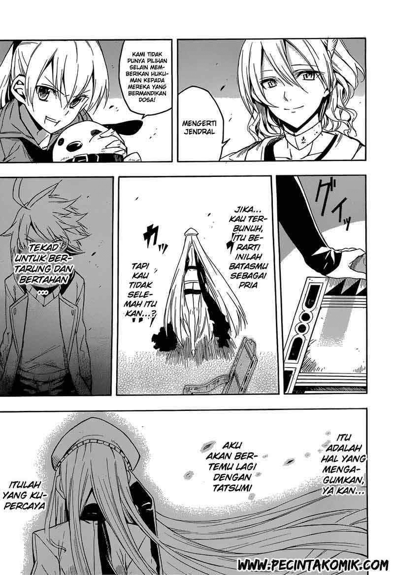 Akame ga Kill! Chapter 19 - halaman 26