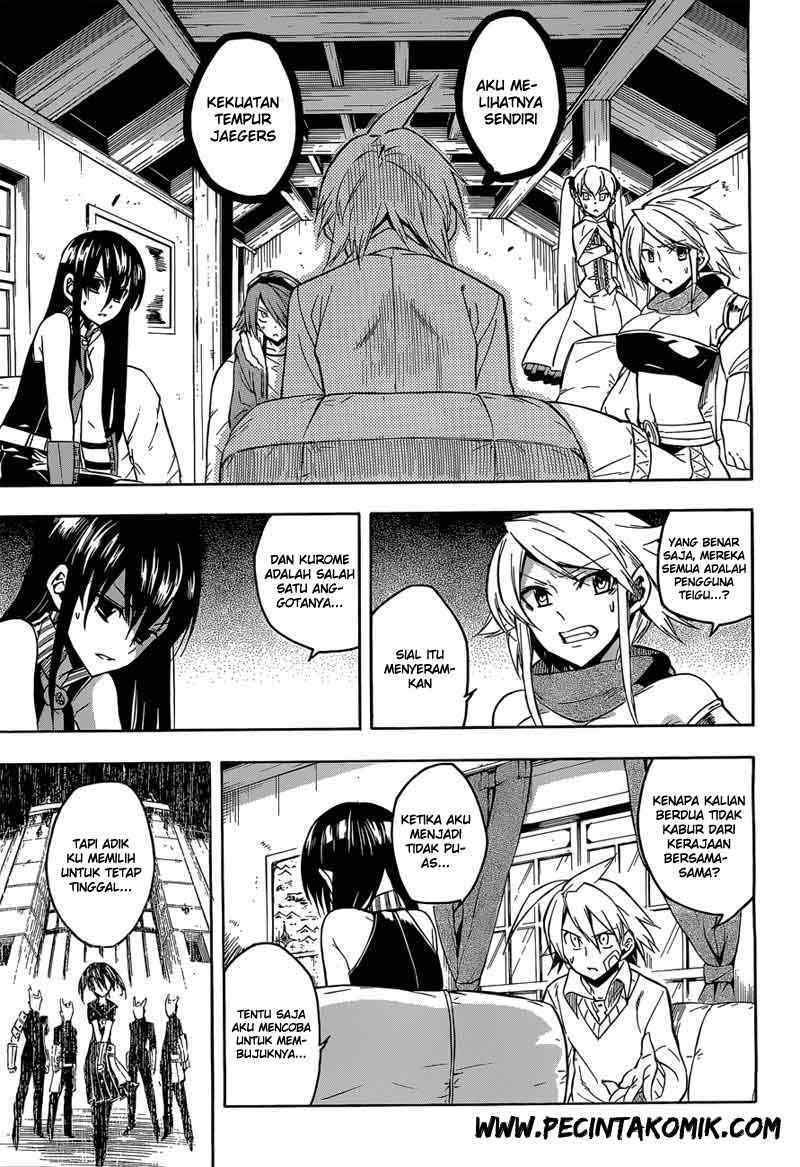 Akame ga Kill! Chapter 19 - halaman 28