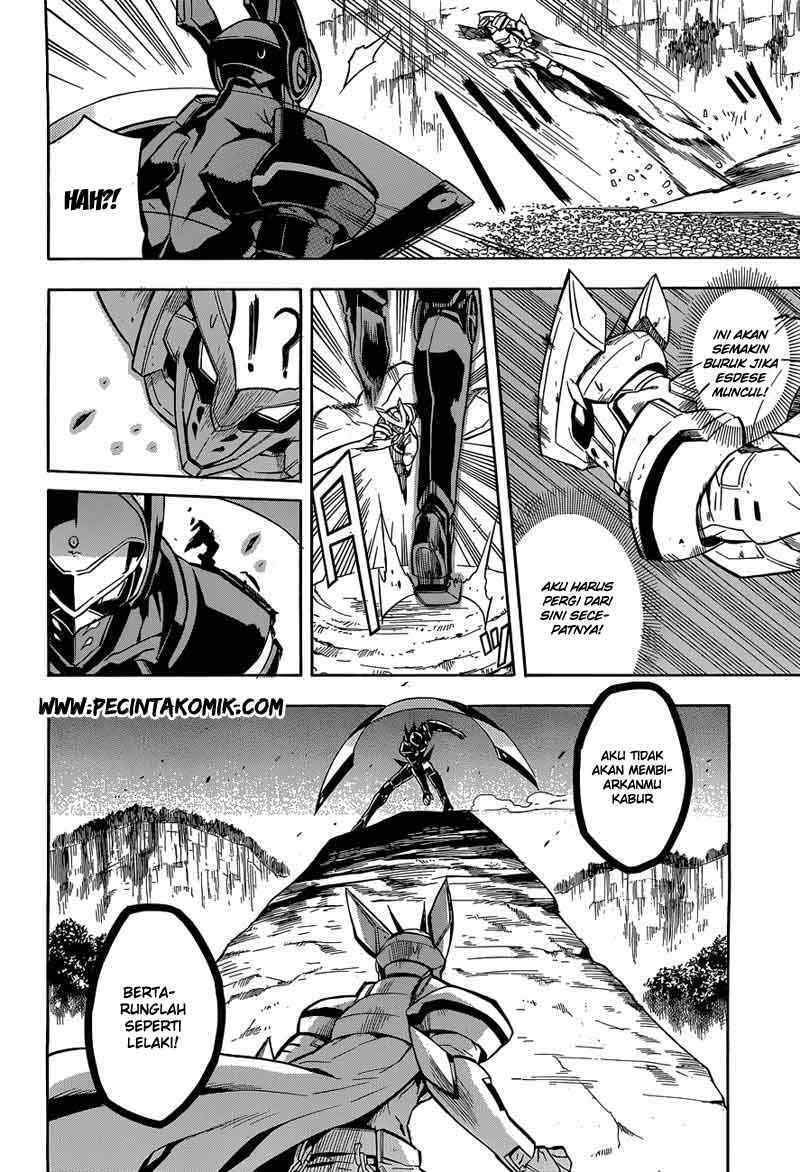 Akame ga Kill! Chapter 19 - halaman 3
