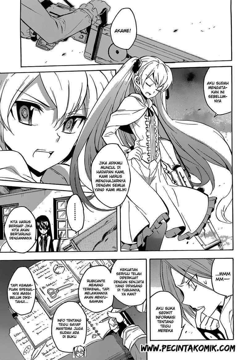Akame ga Kill! Chapter 19 - halaman 30