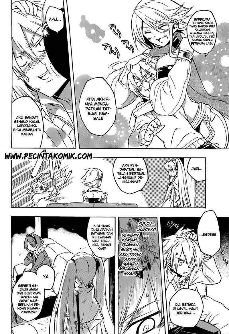 Akame ga Kill! Chapter 19 - halaman 33