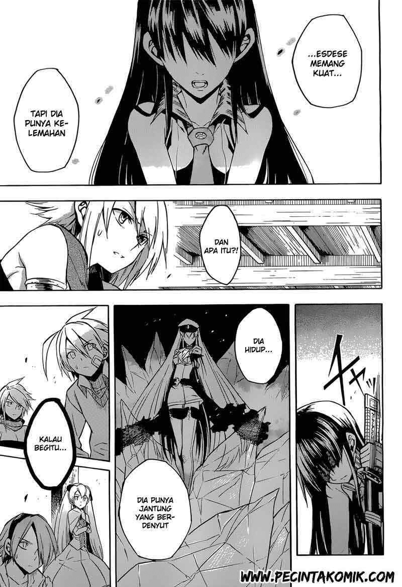 Akame ga Kill! Chapter 19 - halaman 34