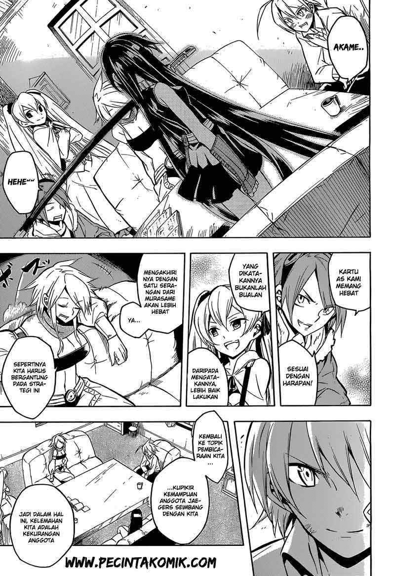 Akame ga Kill! Chapter 19 - halaman 36