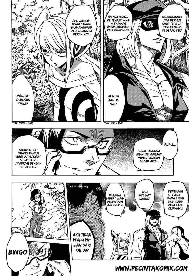 Akame ga Kill! Chapter 19 - halaman 39