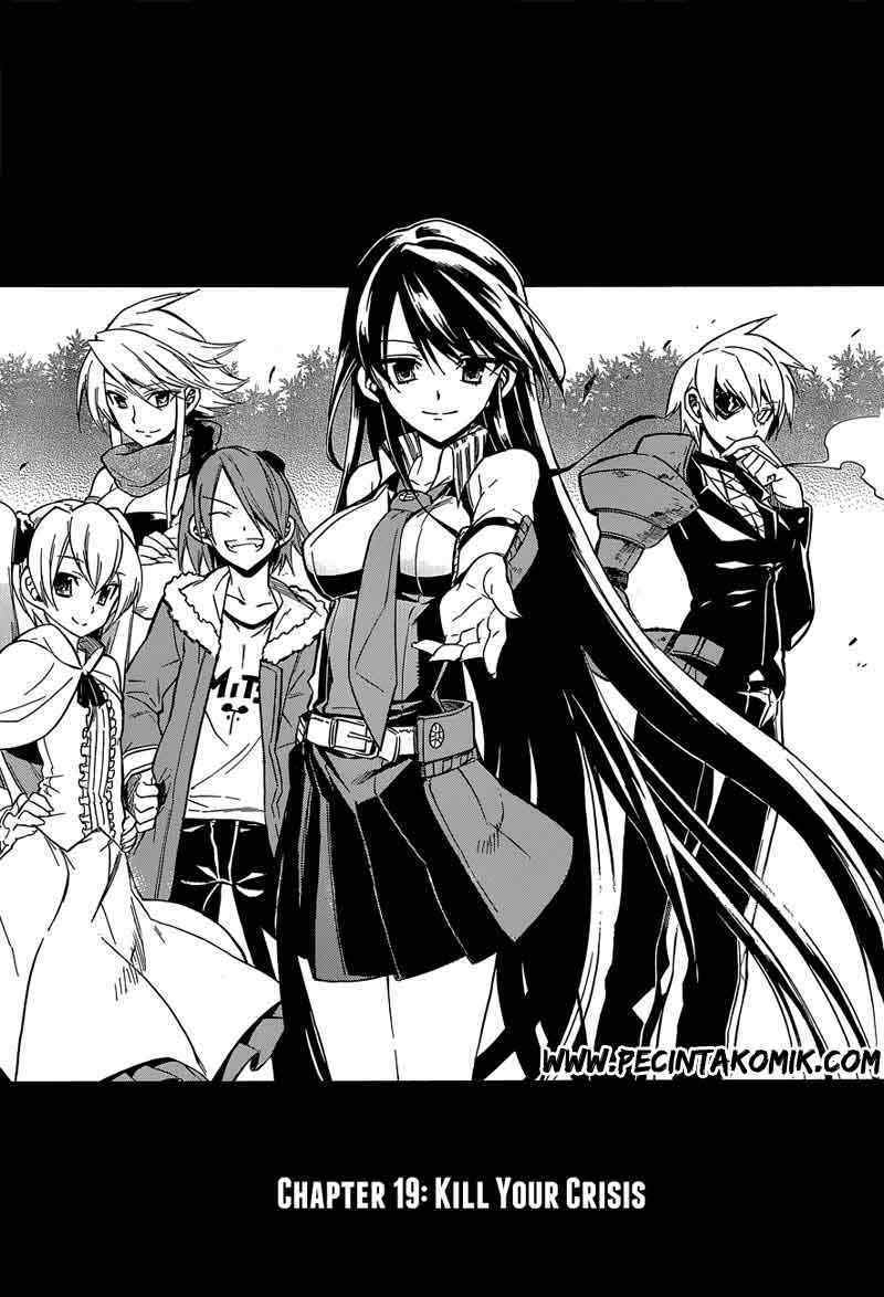 Akame ga Kill! Chapter 19 - halaman 4
