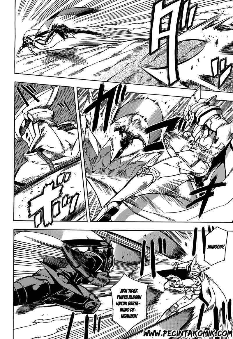 Akame ga Kill! Chapter 19 - halaman 5