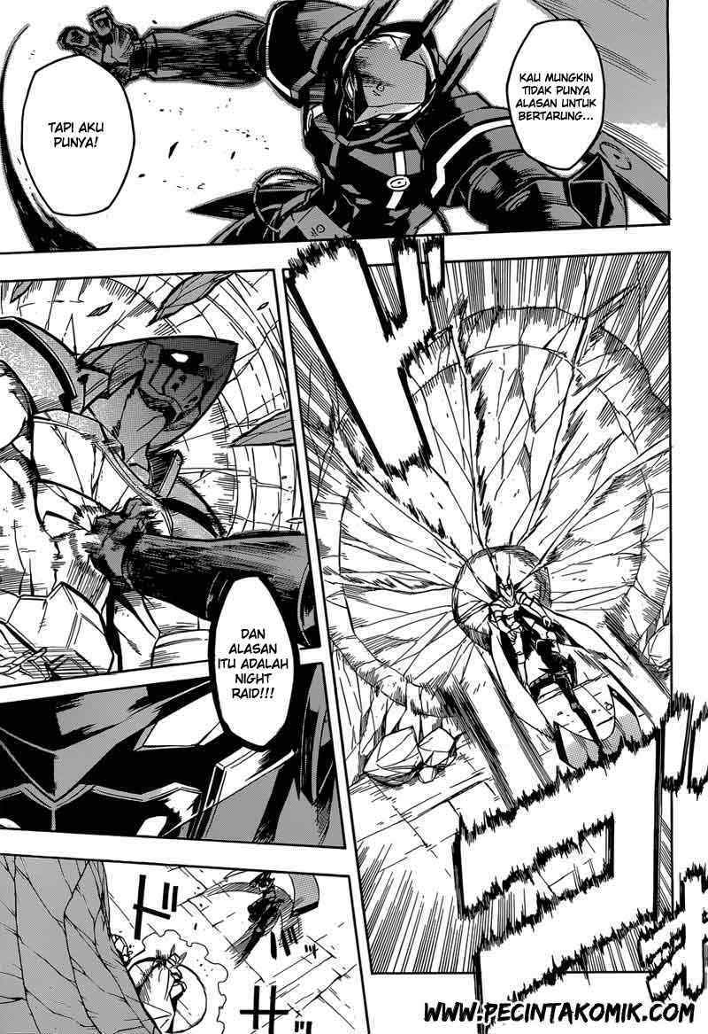Akame ga Kill! Chapter 19 - halaman 6