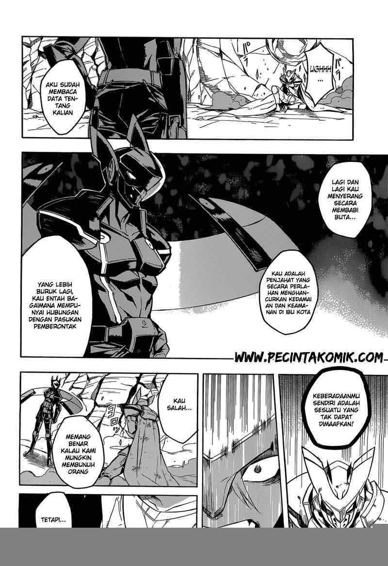Akame ga Kill! Chapter 19 - halaman 7