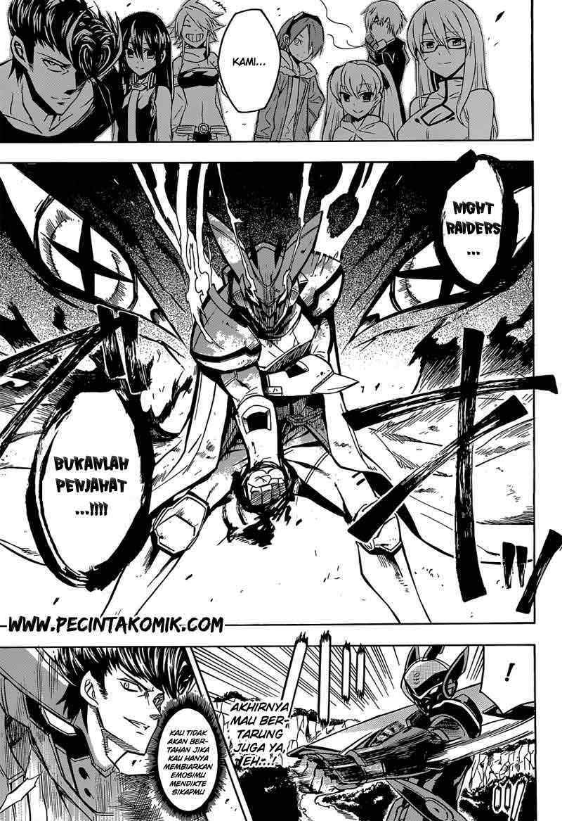 Akame ga Kill! Chapter 19 - halaman 8