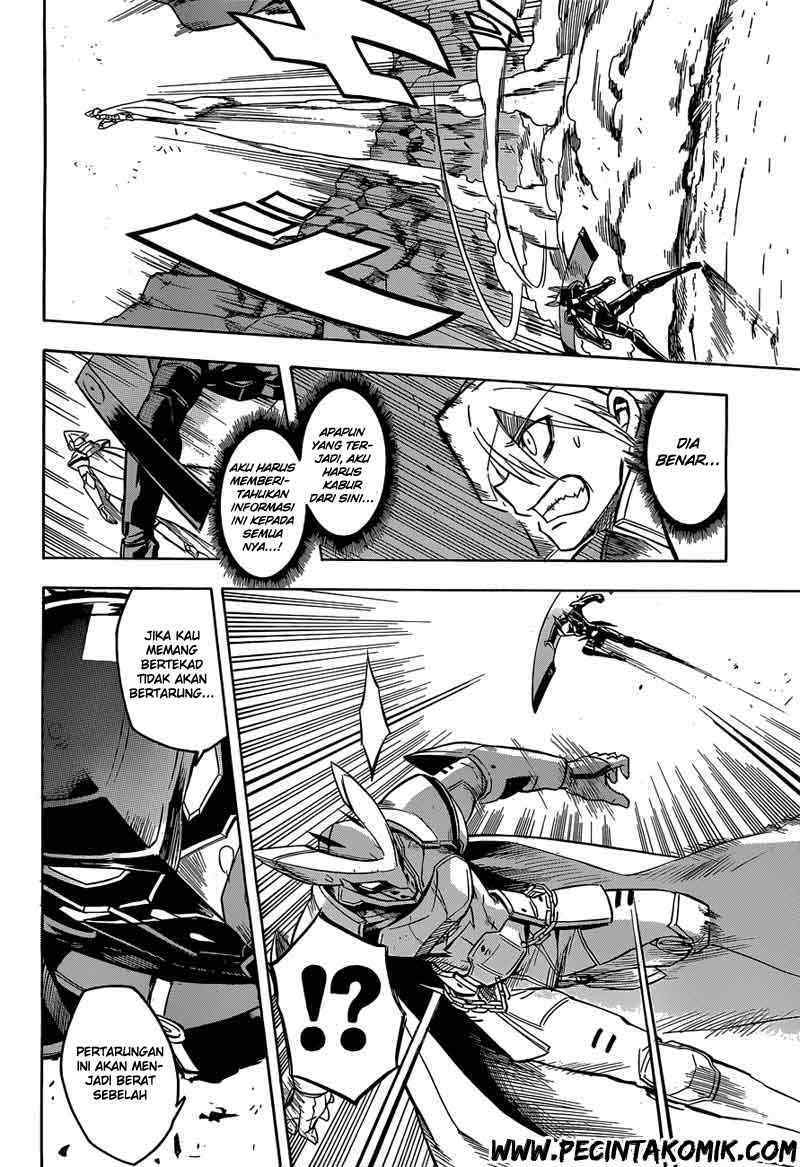 Akame ga Kill! Chapter 19 - halaman 9