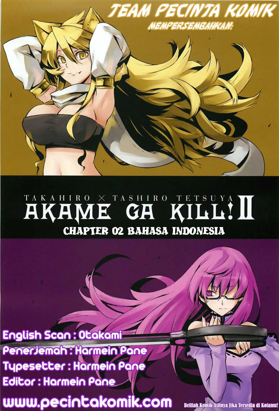 Akame ga Kill! Chapter 2 - halaman 1