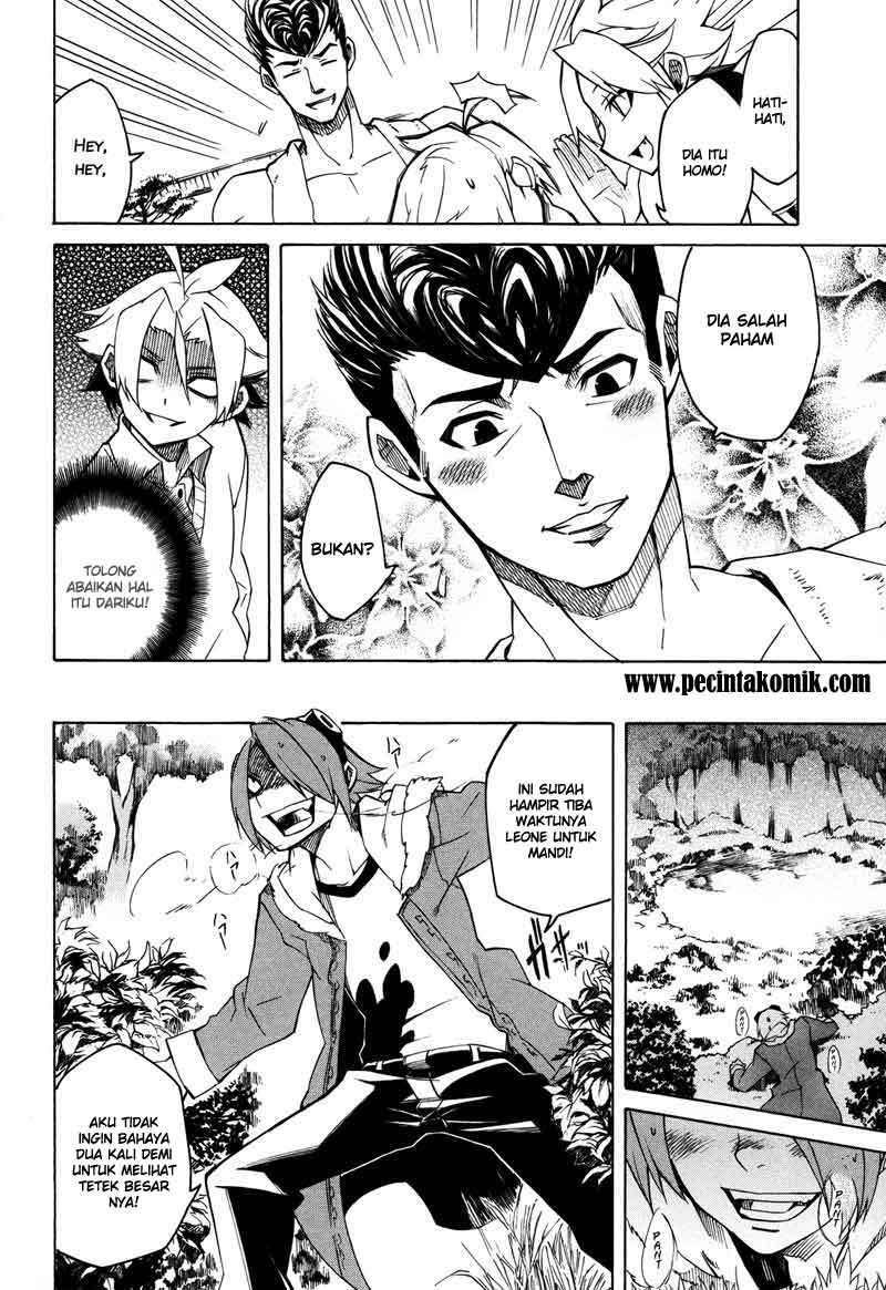 Akame ga Kill! Chapter 2 - halaman 11