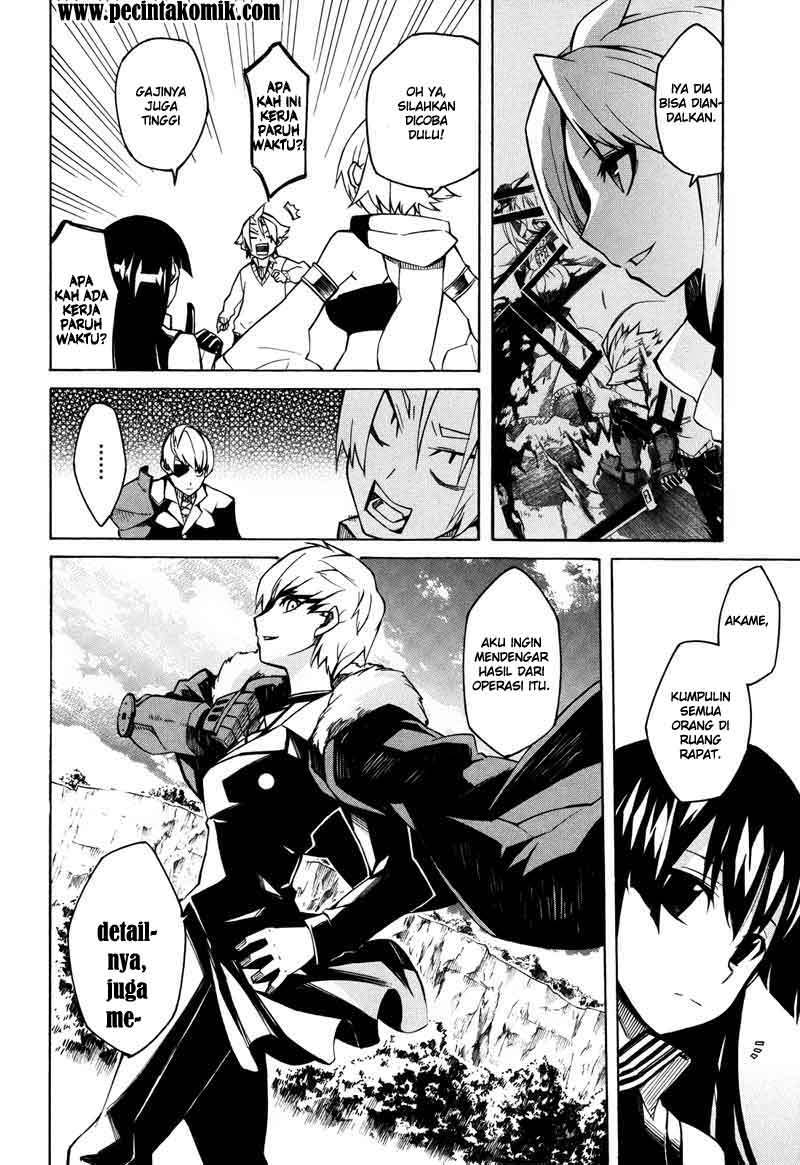 Akame ga Kill! Chapter 2 - halaman 17