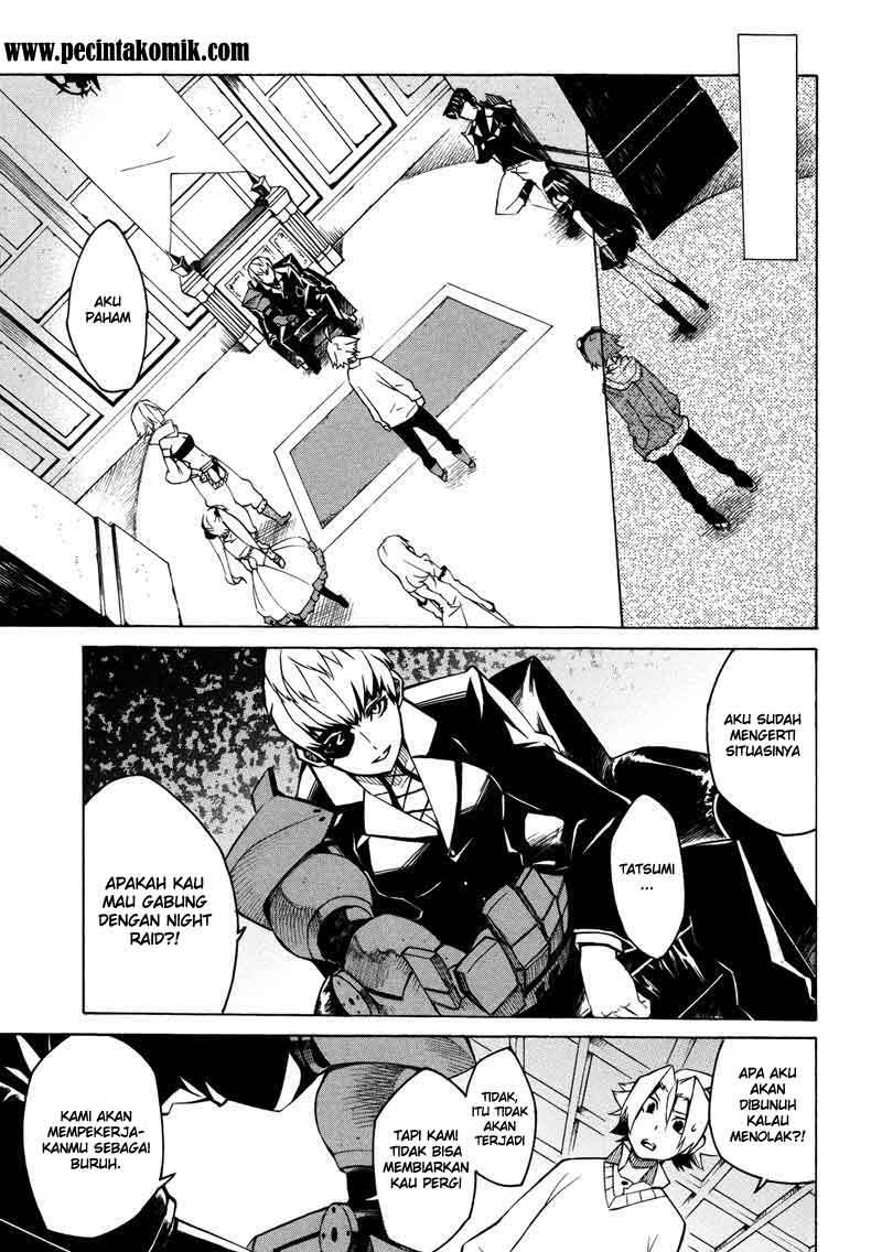Akame ga Kill! Chapter 2 - halaman 18