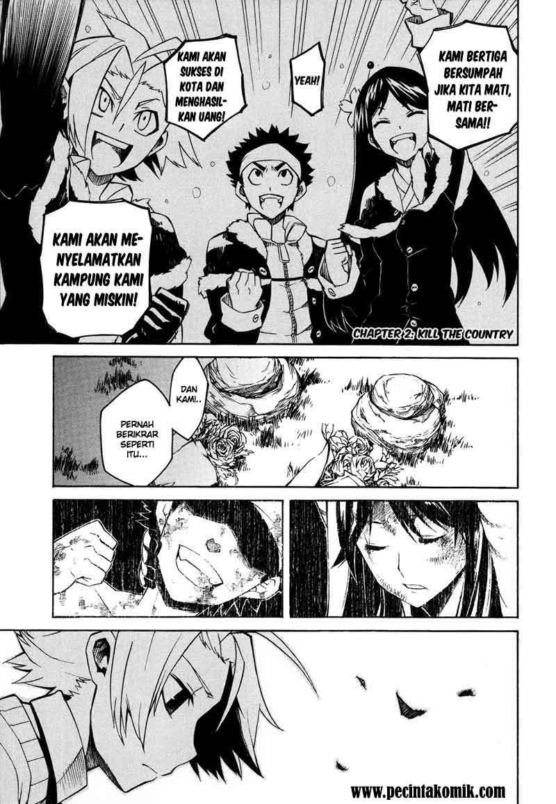 Akame ga Kill! Chapter 2 - halaman 2