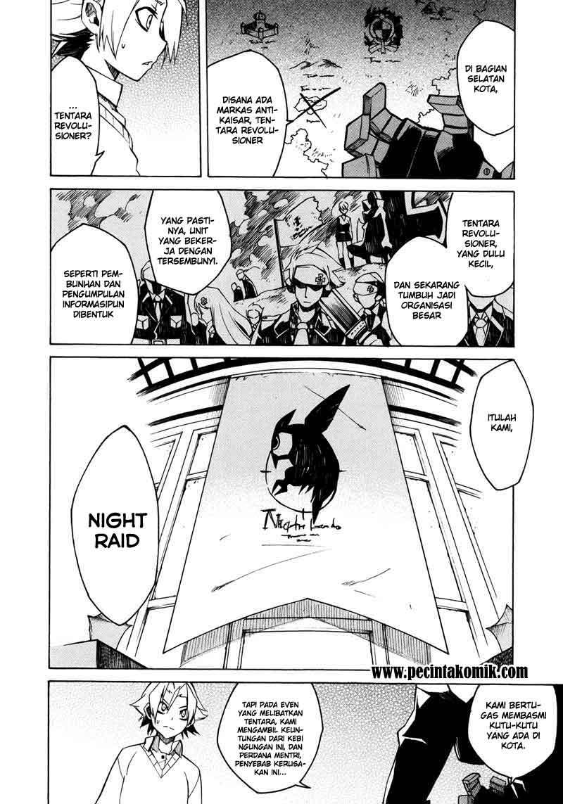 Akame ga Kill! Chapter 2 - halaman 21