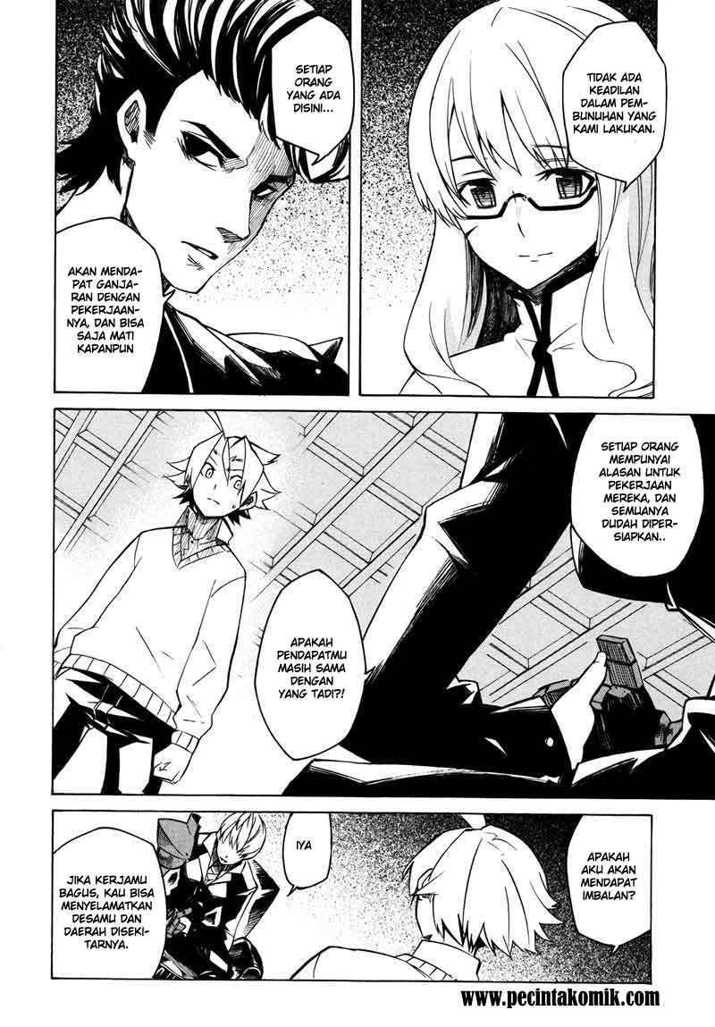 Akame ga Kill! Chapter 2 - halaman 25