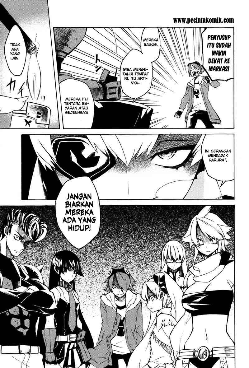 Akame ga Kill! Chapter 2 - halaman 28