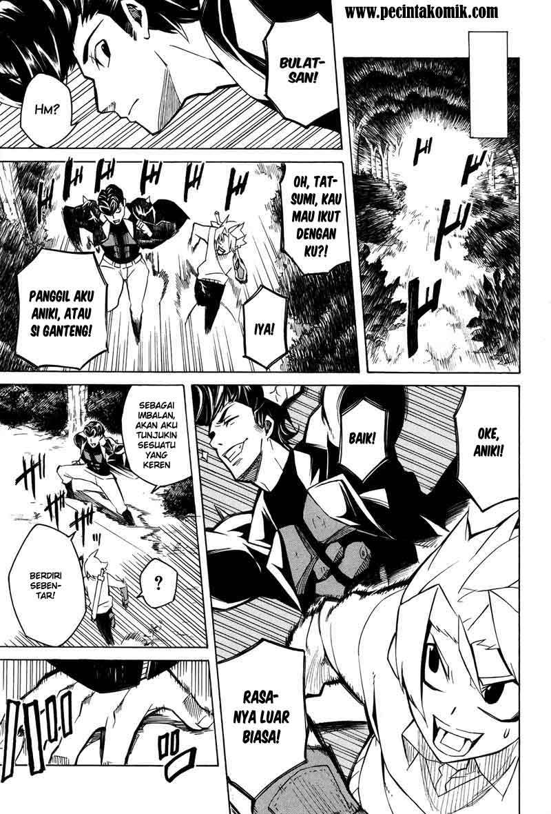Akame ga Kill! Chapter 2 - halaman 30