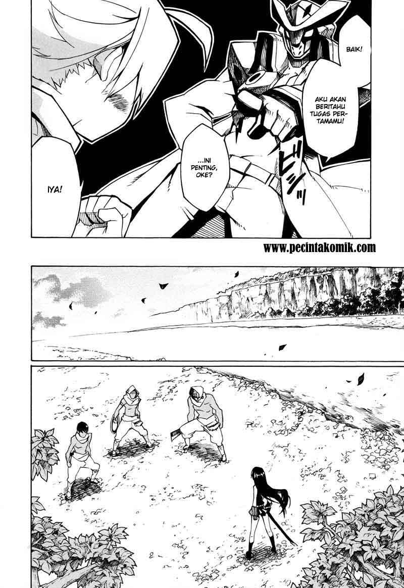 Akame ga Kill! Chapter 2 - halaman 33