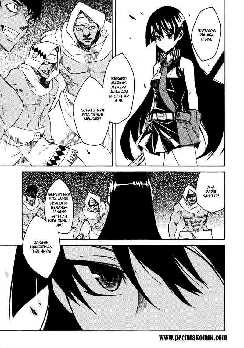 Akame ga Kill! Chapter 2 - halaman 34