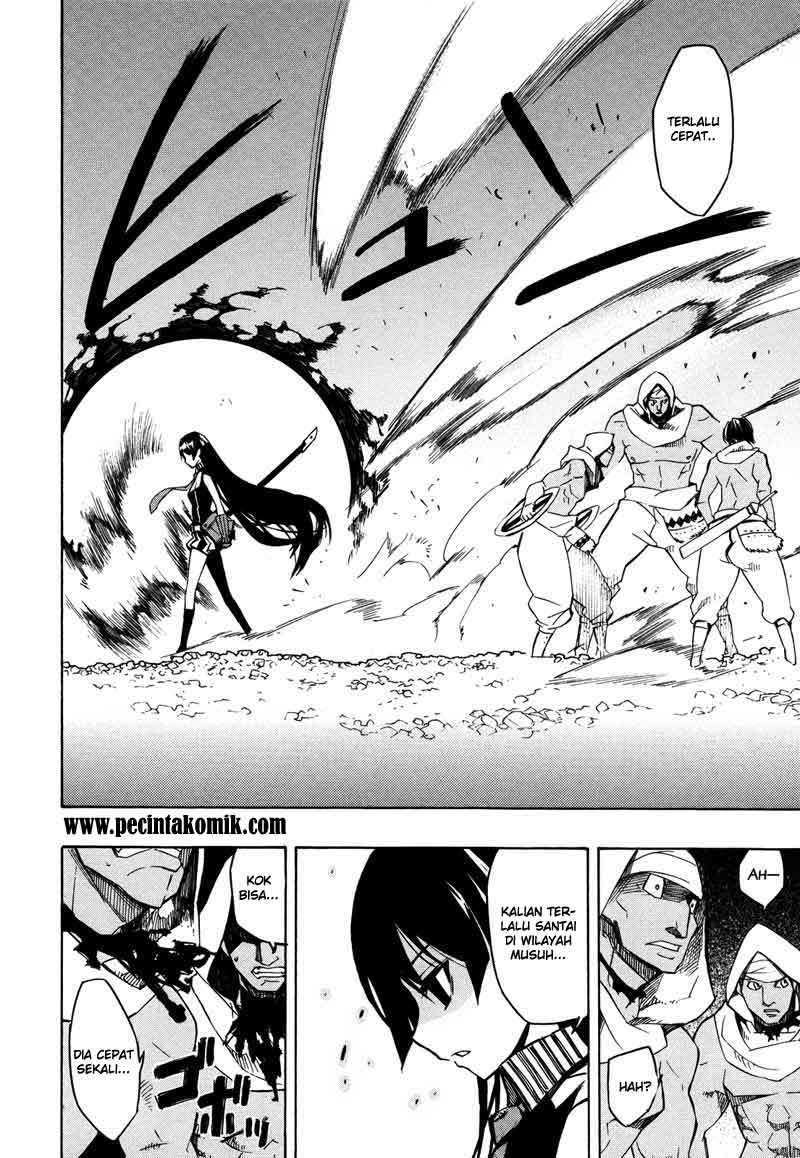 Akame ga Kill! Chapter 2 - halaman 35