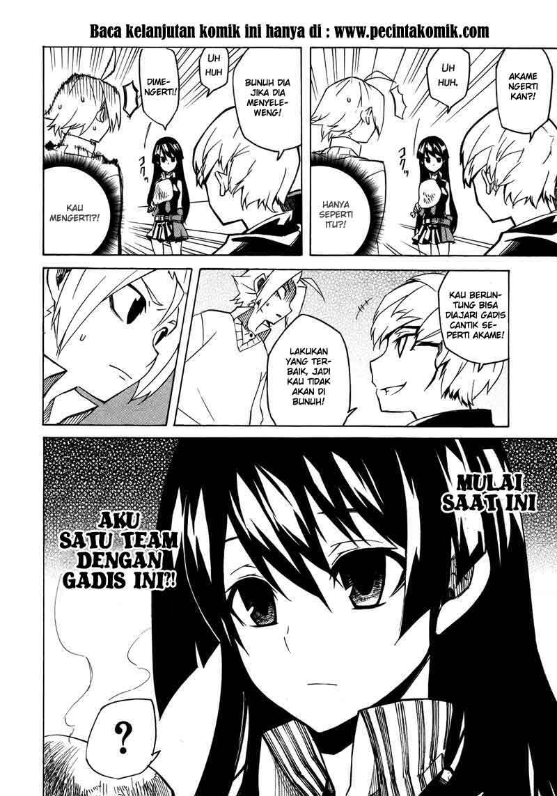 Akame ga Kill! Chapter 2 - halaman 53