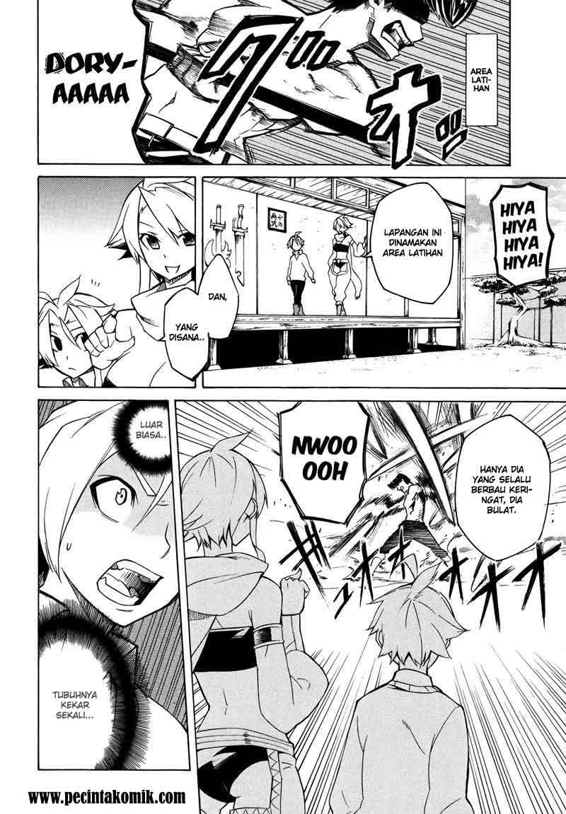 Akame ga Kill! Chapter 2 - halaman 9