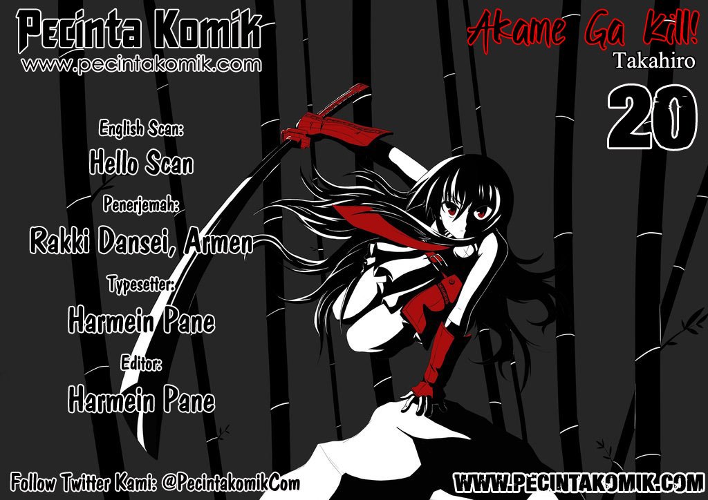 Akame ga Kill! Chapter 20 - halaman 1