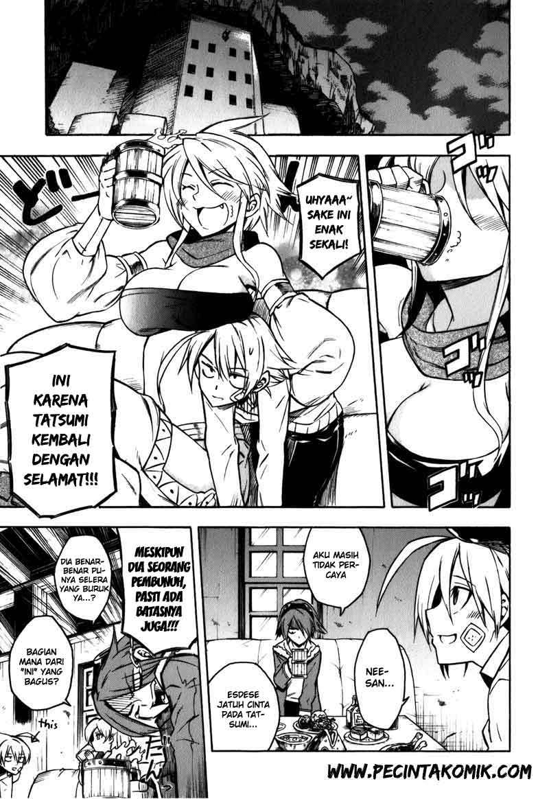 Akame ga Kill! Chapter 20 - halaman 10
