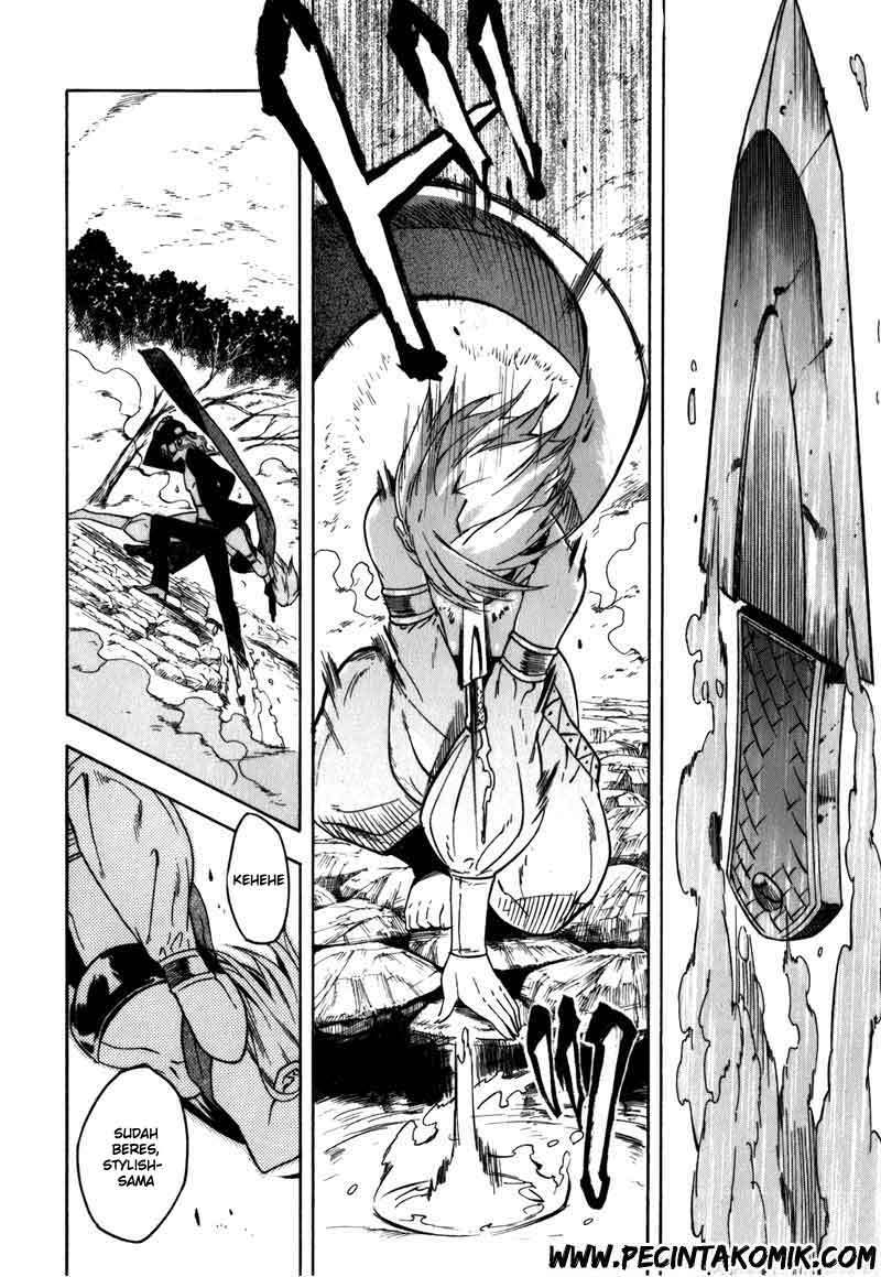 Akame ga Kill! Chapter 20 - halaman 15