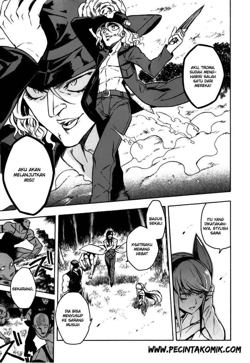 Akame ga Kill! Chapter 20 - halaman 16