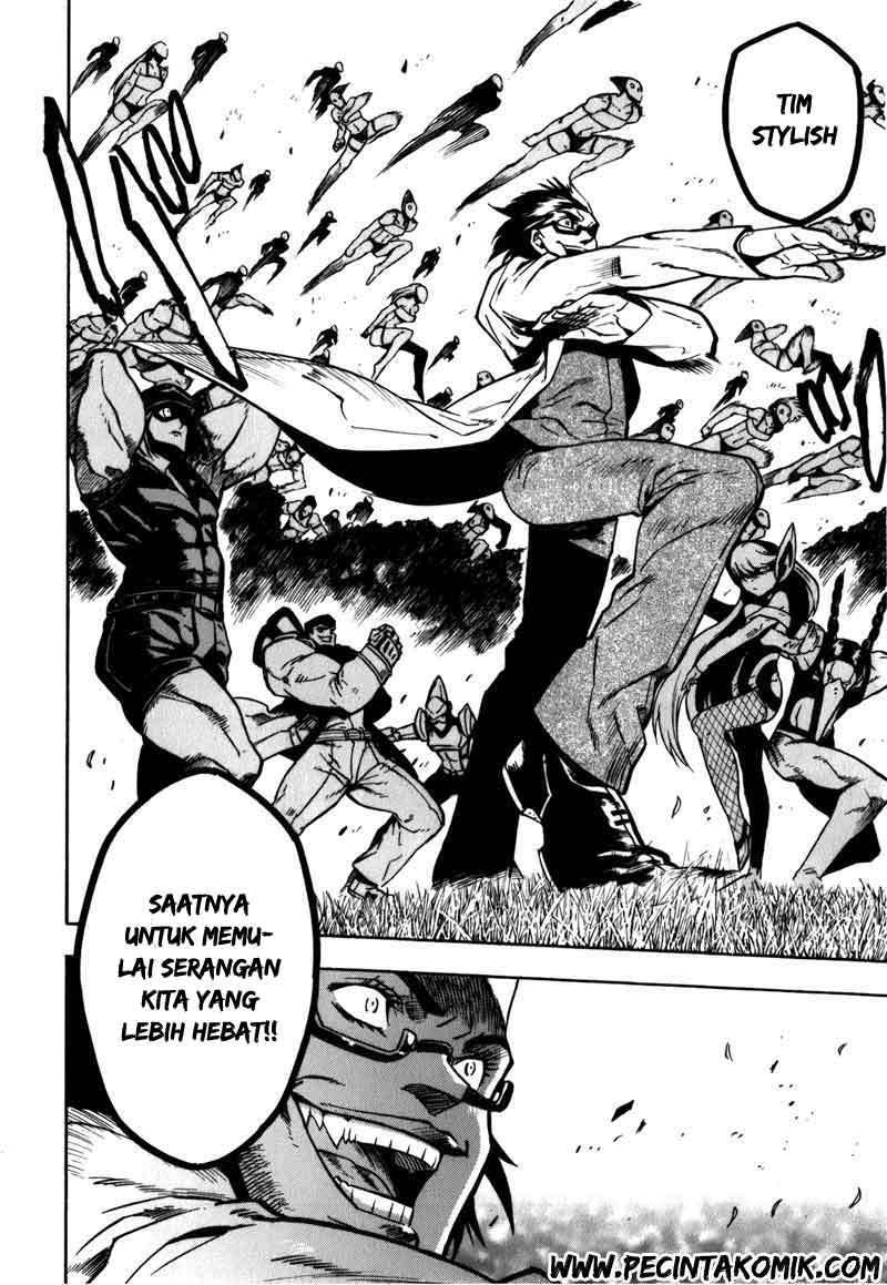 Akame ga Kill! Chapter 20 - halaman 17
