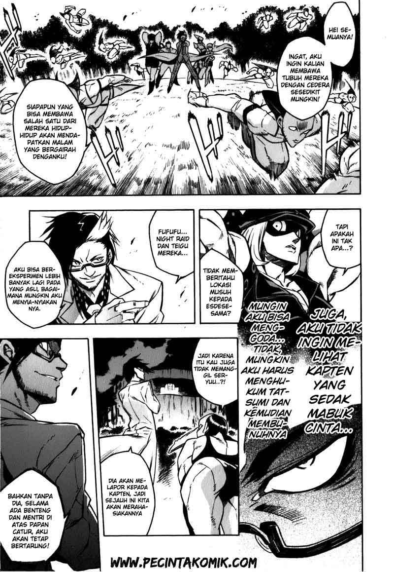 Akame ga Kill! Chapter 20 - halaman 18
