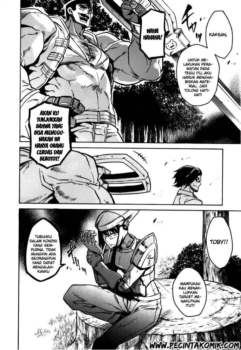 Akame ga Kill! Chapter 20 - halaman 19