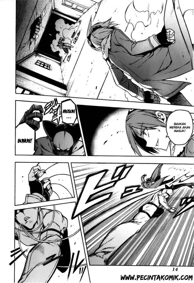 Akame ga Kill! Chapter 20 - halaman 21