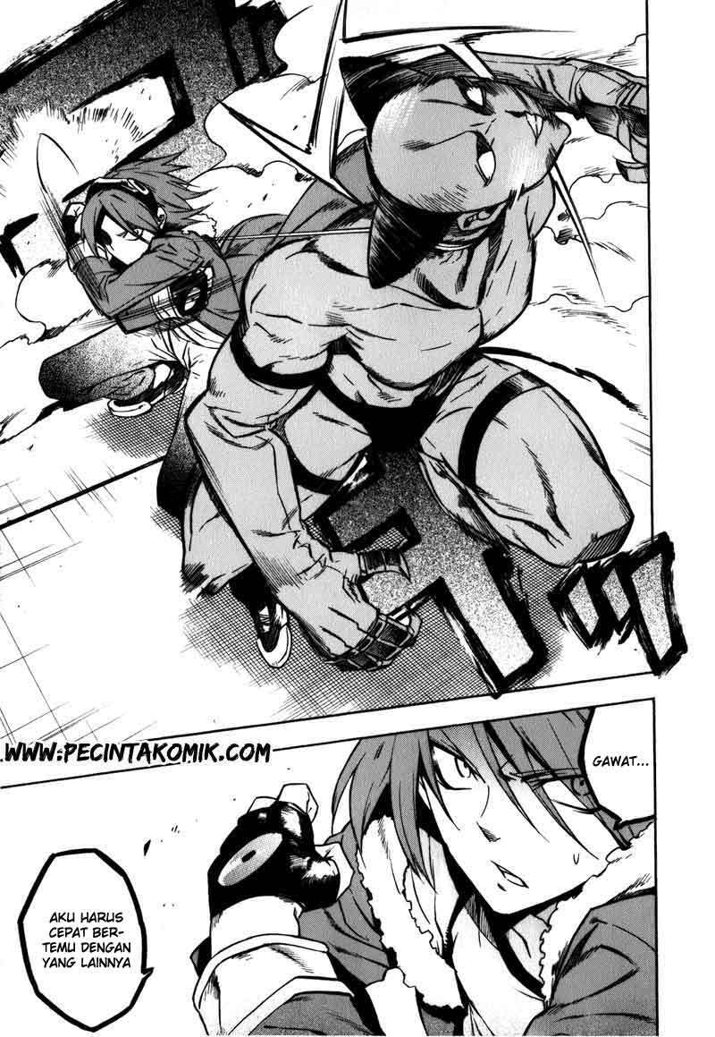 Akame ga Kill! Chapter 20 - halaman 22