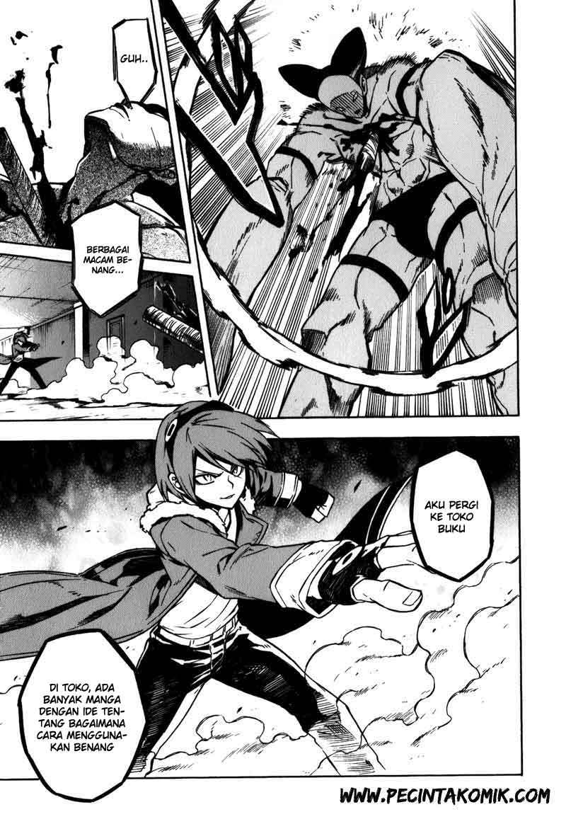Akame ga Kill! Chapter 20 - halaman 26