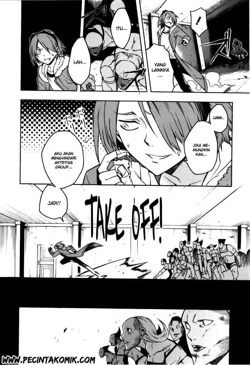 Akame ga Kill! Chapter 20 - halaman 27