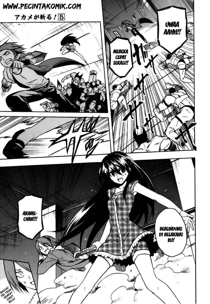 Akame ga Kill! Chapter 20 - halaman 28