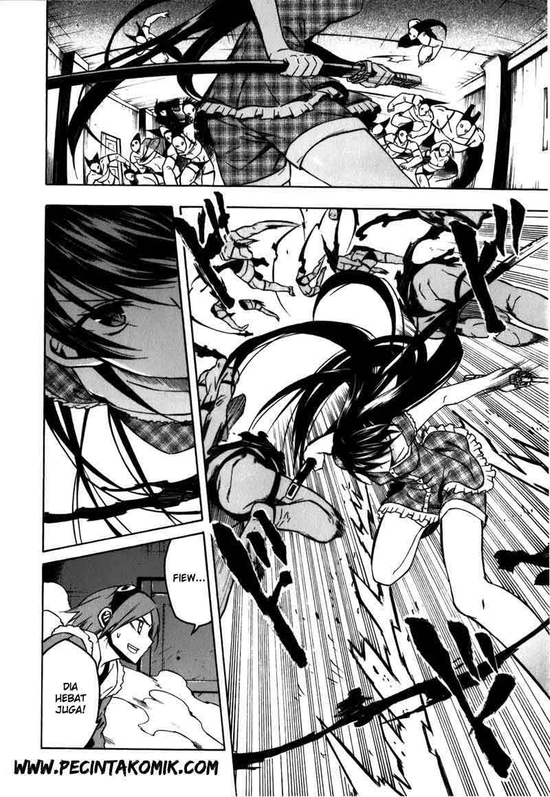 Akame ga Kill! Chapter 20 - halaman 29
