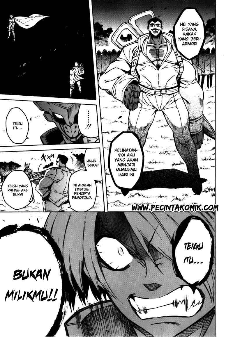 Akame ga Kill! Chapter 20 - halaman 36