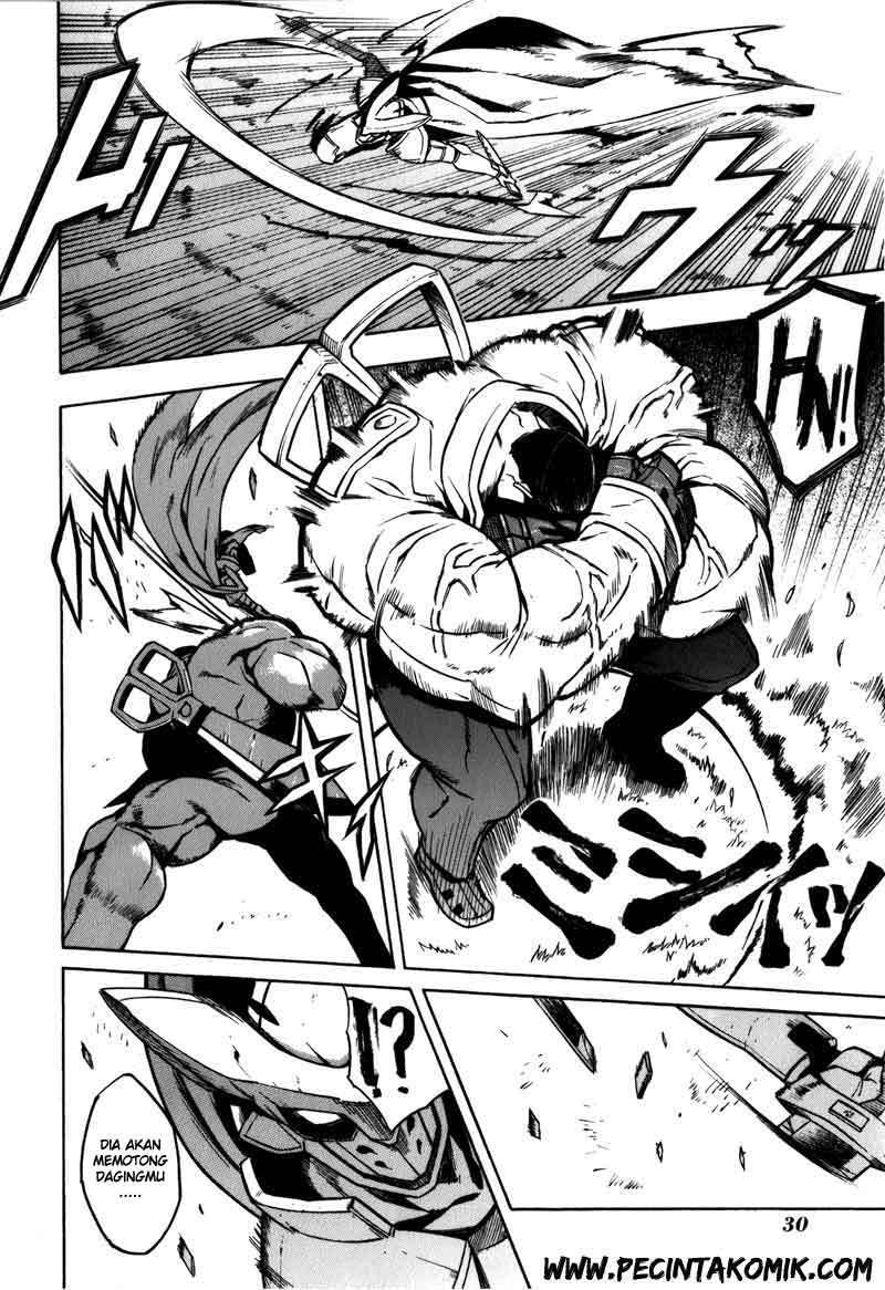 Akame ga Kill! Chapter 20 - halaman 37