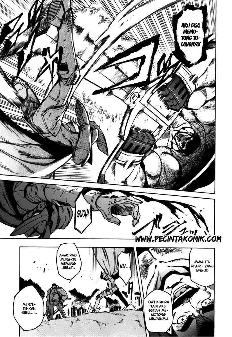 Akame ga Kill! Chapter 20 - halaman 38