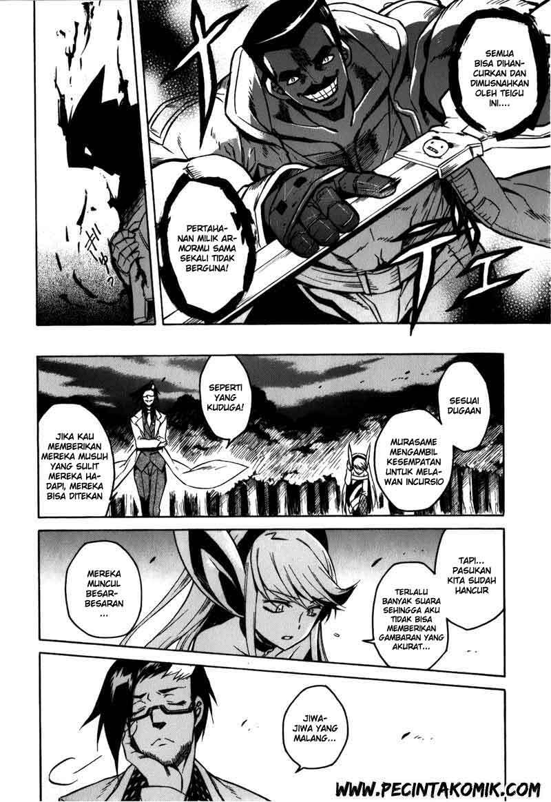 Akame ga Kill! Chapter 20 - halaman 39