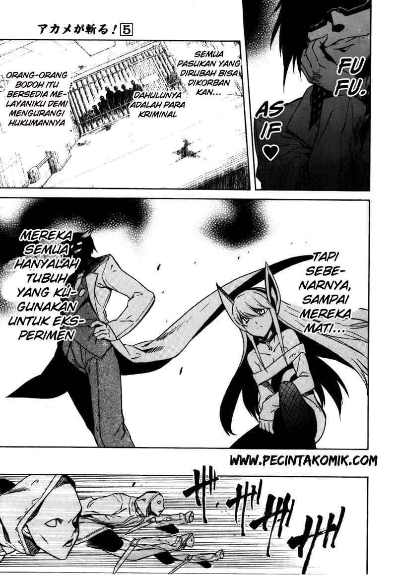 Akame ga Kill! Chapter 20 - halaman 40