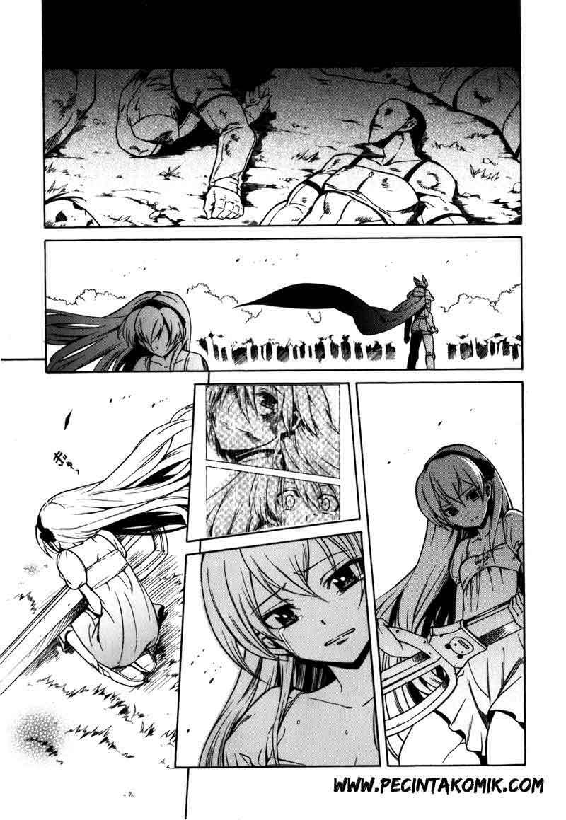 Akame ga Kill! Chapter 20 - halaman 49