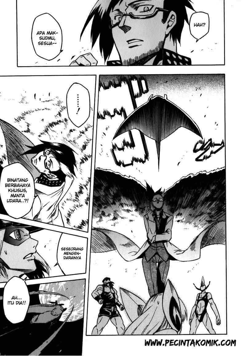 Akame ga Kill! Chapter 20 - halaman 52