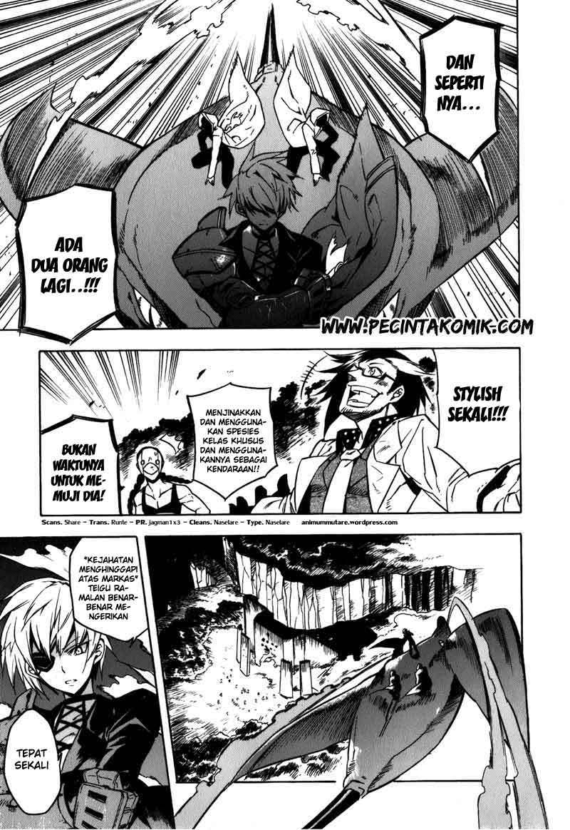 Akame ga Kill! Chapter 20 - halaman 54